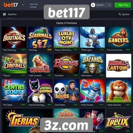 bet117 oferece diversas opções de jogos online