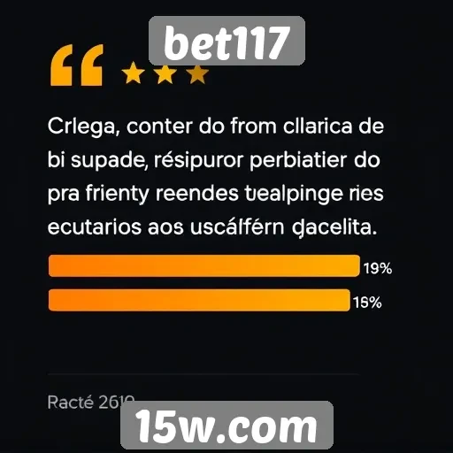 Avaliação do atendimento ao cliente no bet117