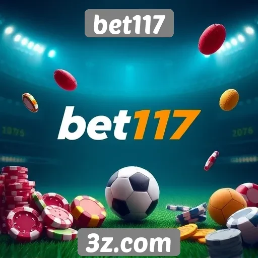 Exploração dos jogos disponíveis no site bet117