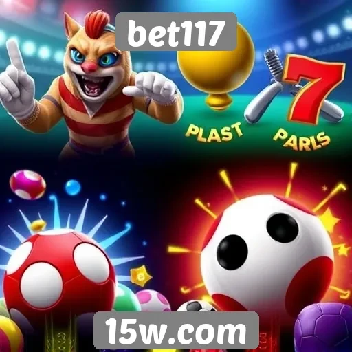 Comparativo entre jogos disponíveis no bet117
