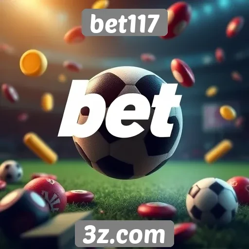 Variedade de jogos oferecidos pelo bet117